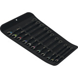 Wera 05020017001, 6000 Joker Black Edition 11 Set 1, Llave de tuercas negro