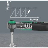 Wera 05075832001, Llave de torsión negro/Verde