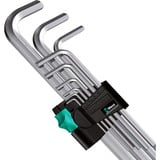 Wera 950/9 Hex-Plus 2 juego de llaves Allen, 9 piezas, Destornillador 