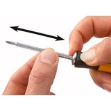 Wiha Destornillador con juego de cuchillas intercambiables SYSTEM 4 negro/Rojo