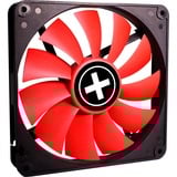 Xilence XF050 Carcasa del ordenador Ventilador 14 cm negro/Rojo, Ventilador, 14 cm, 900 RPM, 41,37 cfm