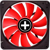 Xilence XF050 Carcasa del ordenador Ventilador 14 cm negro/Rojo, Ventilador, 14 cm, 900 RPM, 41,37 cfm