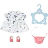 ZAPF Creation BABY born Butterfly Dress 43cm, Accesorios para muñecas BABY born Butterfly Dress 43cm, Conjunto de accesorios para muñecas, 3 año(s)