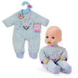 ZAPF Creation BABY born® Pijama Mint 43cm, Accesorios para muñecas 