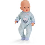 ZAPF Creation BABY born® Pijama Mint 43cm, Accesorios para muñecas 