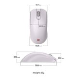 Zowie FK1-DW, Ratones para gaming blanco