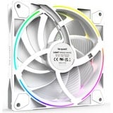be quiet! Light Wings White 140 mm PWM high-speed Triple Pack, Ventilador blanco