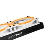 be quiet! Light Wings White 140 mm PWM high-speed Triple Pack, Ventilador blanco