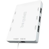 be quiet! Light Wings White 140 mm PWM high-speed Triple Pack, Ventilador blanco