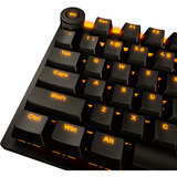 be quiet! Soporte de luz TKL, Teclado para gaming negro