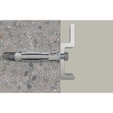 fischer SX Plus 12x60, 567901, Pasador gris claro