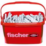 fischer Tacos SX Plus 12x60 en cubo, Pasador gris claro
