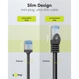 goobay 74319, Cable negro