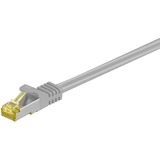goobay 91585 cable de red Gris 1 m Cat7 S/FTP (S-STP) gris, 1 m, Cat7, S/FTP (S-STP), RJ-45, RJ-45