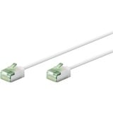 goobay Cable de parche ultraflexible Cat.8.1 slim, U/FTP blanco