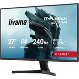 iiyama G-MASTER G2771HS-B1 pantalla para PC 68,6 cm (27") 1920 x 1080 Pixeles Full HD Negro, Monitor de gaming negro (mate), 68,6 cm (27"), 1920 x 1080 Pixeles, Full HD, 0,4 ms, Negro