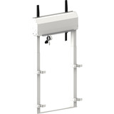 iiyama MD-WLIFT2031-W1, Soporte de monitor blanco