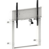 iiyama MD-WLIFT2031-W1, Soporte de monitor blanco