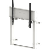 iiyama MD-WLIFT2031-W1, Soporte de monitor blanco