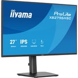 iiyama ProLite XB2796HSC-B1, Monitor LED negro (mate)