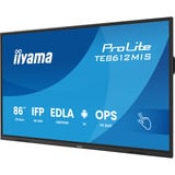 iiyama TE8612MIS-B4AG, Pantalla de gran formato negro (mate)