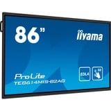 iiyama TE8614MIS-B2AG, Pantalla de gran formato negro (mate)