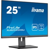 iiyama XUB2595WSU-B5, Monitor LED negro