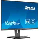 iiyama XUB2595WSU-B5, Monitor LED negro