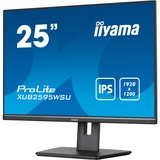 iiyama XUB2595WSU-B5, Monitor LED negro