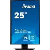 iiyama XUB2595WSU-B5, Monitor LED negro