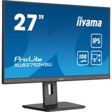 iiyama XUB2792HSU-B6, Monitor LED negro (mate)