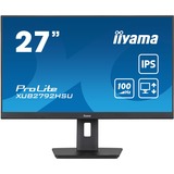 iiyama XUB2792HSU-B6, Monitor LED negro (mate)