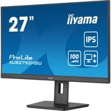 iiyama XUB2792HSU-B6, Monitor LED negro (mate)