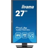 iiyama XUB2792HSU-B6, Monitor LED negro (mate)