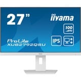 iiyama XUB2792QSU-W6, Monitor LED blanco (mate)