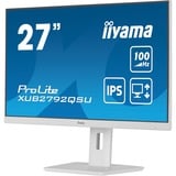 iiyama XUB2792QSU-W6, Monitor LED blanco (mate)