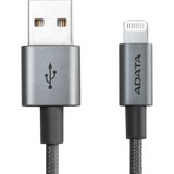 ADATA AMFIAL-1MK-CTI cable de conector Lightning 1 m Titanio, Adaptador titanio, 1 m, Lightning, USB A, Macho, Macho, Titanio