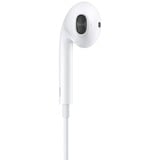 Apple EarPods Auriculares Dentro de oído Conector de 3,5 mm Blanco, Auriculares con micrófono blanco, Auriculares, Dentro de oído, Llamadas y música, Blanco, Binaural, Digital