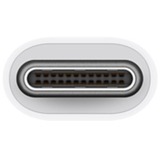 Apple MJ1M2ZM/A cable USB USB 3.2 Gen 2 (3.1 Gen 2) USB C USB A Blanco, Adaptador USB C, USB A, USB 3.2 Gen 2 (3.1 Gen 2), Macho/Hembra, Blanco