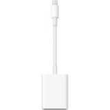 Apple MJYT2ZM/A lector de tarjeta Lightning Blanco, Adaptador blanco, SD, Blanco, iPhone 5 iPhone 5c iPhone 5s iPhone 6 iPhone 6 Plus iPhone 6s iPhone 6s Plus iPad w/ Retina..., Lightning