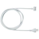 Apple MK122D/A cable de transmisión Blanco, Cable alargador blanco, Blanco, Macho, Hembra