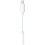Apple MMX62ZM/A cable de conector Lightning Blanco, Adaptador blanco, Lightning, 3,5mm, Blanco