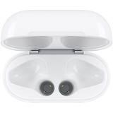 Apple MR8U2ZM/A auricular / audífono accesorio Funda, Cargador blanco, Funda, 40 g, Blanco