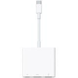 Apple MUF82ZM/A Adaptador gráfico USB 3840 x 2160 Pixeles Blanco, Hub USB blanco, 3840 x 2160 Pixeles