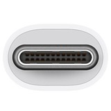 Apple MUF82ZM/A Adaptador gráfico USB 3840 x 2160 Pixeles Blanco, Hub USB blanco, 3840 x 2160 Pixeles