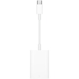 Apple MUFG2ZM/A lector de tarjeta USB 2.0 Type-C Blanco, Lector de tarjetas blanco, SD, Blanco, Apple iPad Pro 11-inch Apple iPad Pro 12.9-inch (3rd generation), USB 2.0 Type-C, Caja