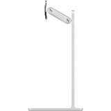 Apple MWUG2D/A soporte para monitor 81,3 cm (32") Plata Escritorio, Soporte de pie aluminio, 81,3 cm (32"), Ajustes de altura, Plata