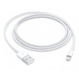Apple MXLY2ZM/A cable de conector Lightning 1 m Blanco, Adaptador blanco, 1 m, Lightning, USB A, Macho, Macho, Blanco