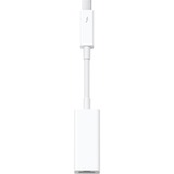 Apple Thunderbolt / Gigabit Ethernet tarjeta y adaptador de interfaz blanco, Blanco, OS X v10.7.4 +, IEEE 802.3, IEEE 802.3ab, IEEE 802.3u, Minorista