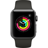 Apple Watch Series 3 38 mm OLED Gris GPS (satélite), SmartWatch gris, OLED, Pantalla táctil, 8 GB, Wifi, GPS (satélite), 26,7 g